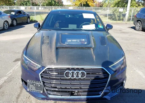 2018 Audi A3 2.0T Premium/2.0T Tech Premium from USA, damaged, VIN WAUB8GFF9J1045193
